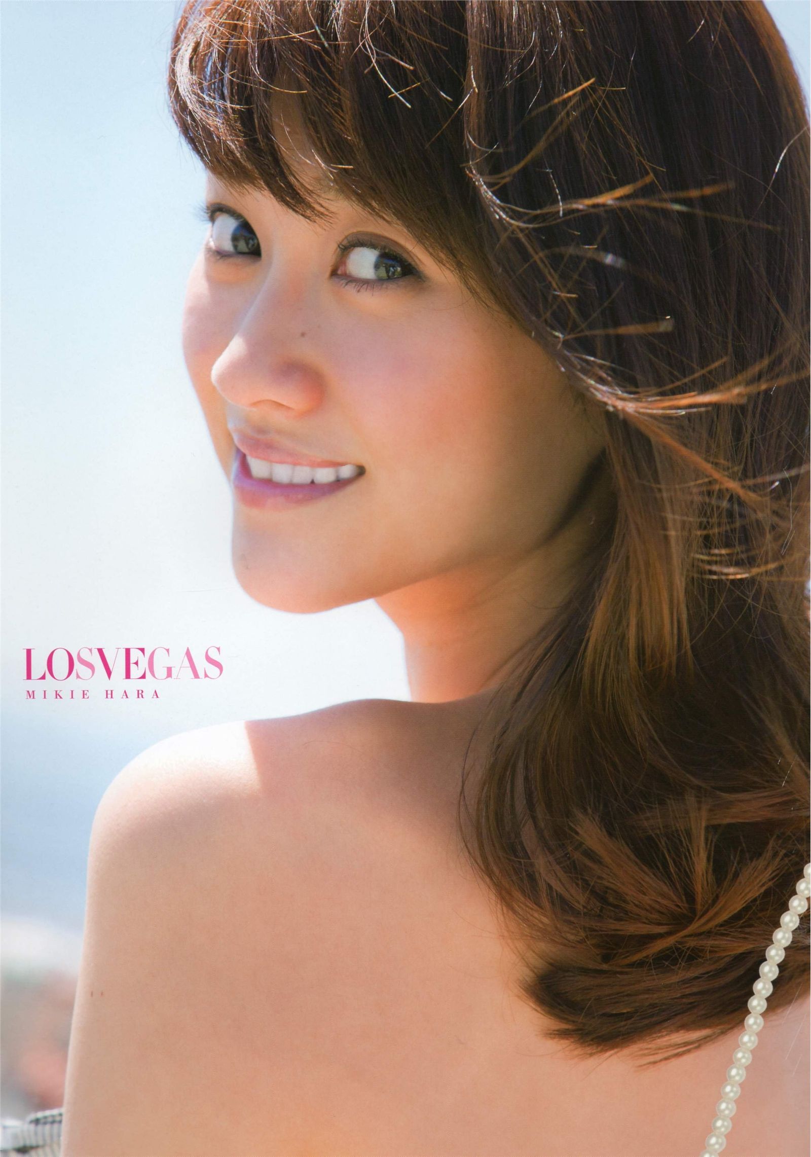 [唯美写真]  原干惠 Mikie Hara《Los Vegas》